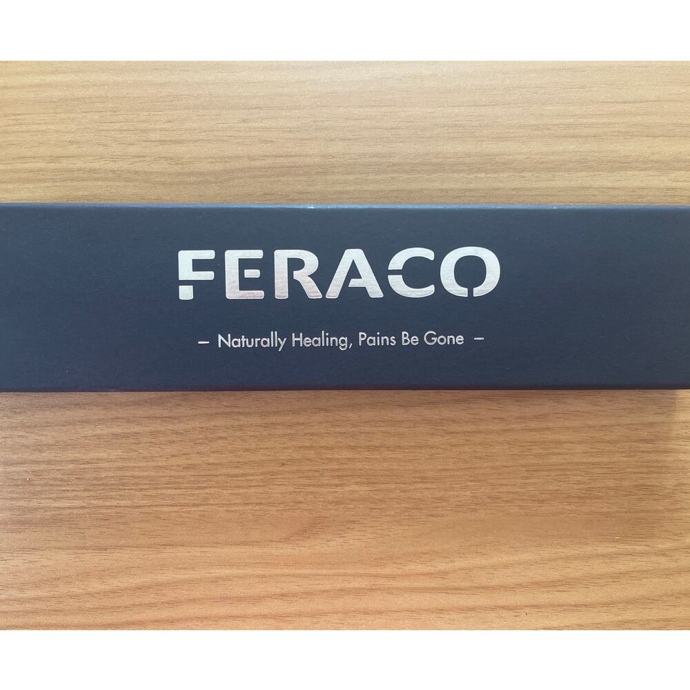 New Mens Adjustable Feraco Copper and Magnetic Healing Bracelet